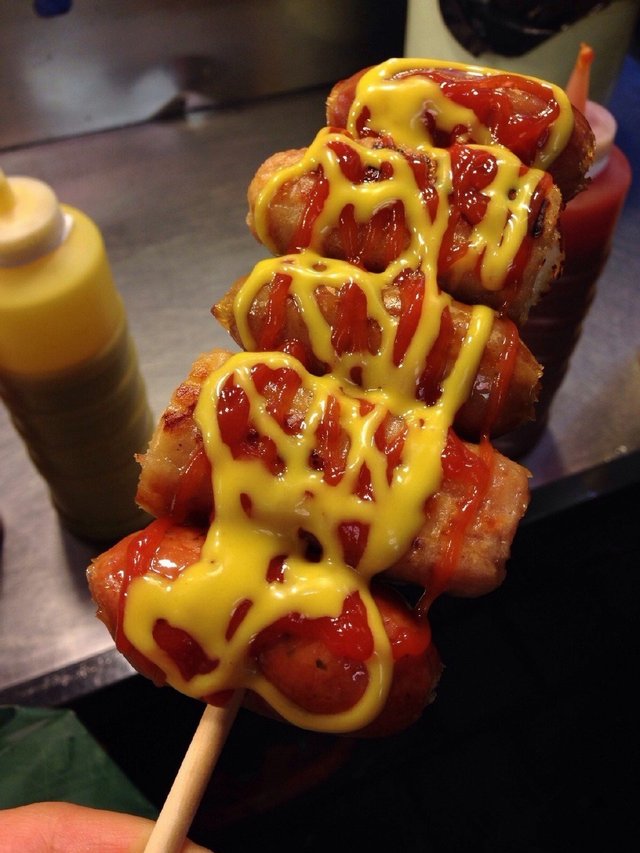 奶酪鸡排香肠mix