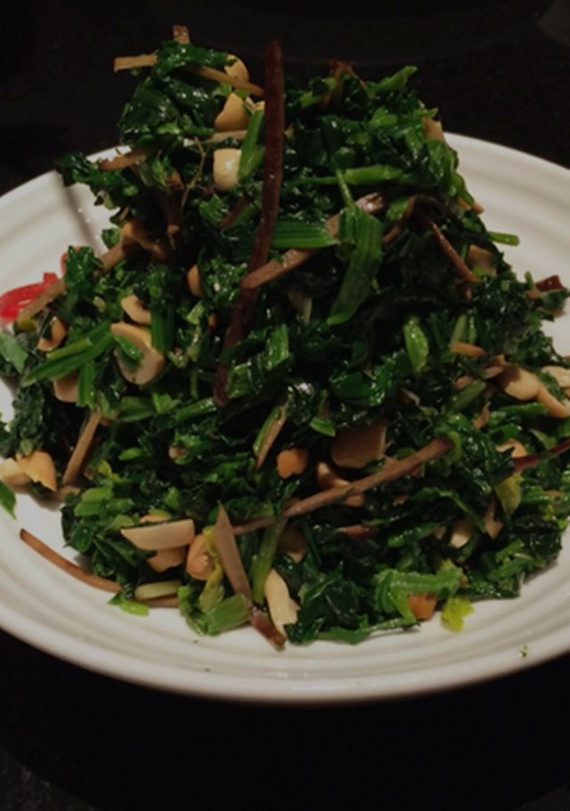 青年拌菜