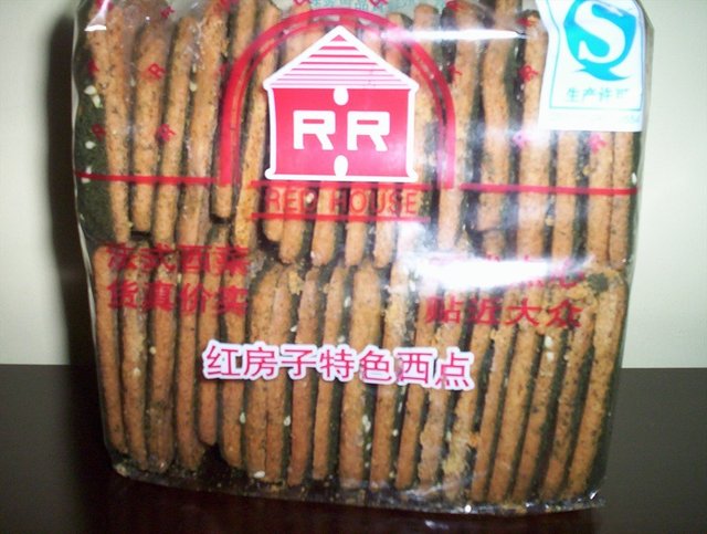 苔条饼干