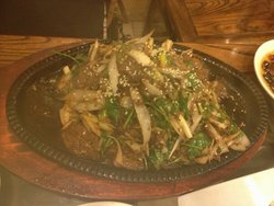 风味烤牛肉