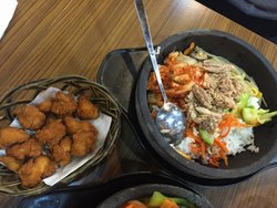 石锅拌饭