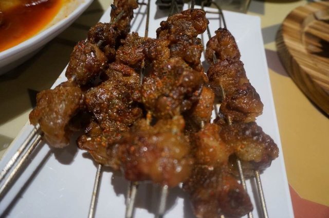 羊肉串