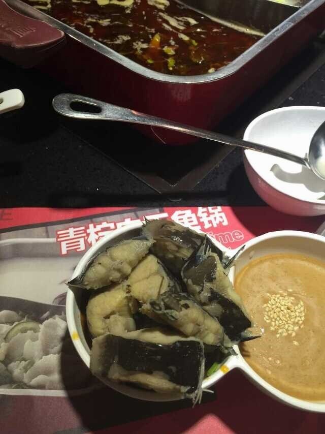 鸳鸯锅底
