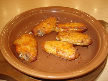 特色烤鸡翅