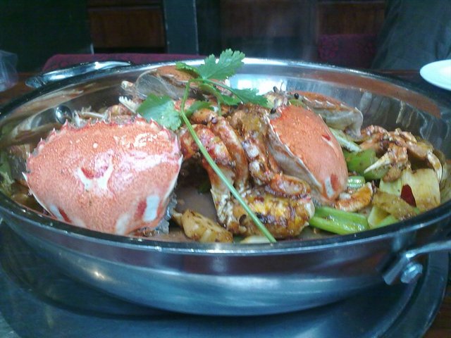 香辣蟹