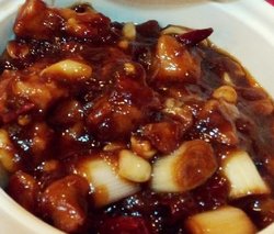 川香宫保鸡丁饭