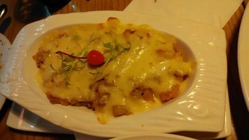 海鲜焗饭