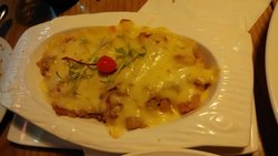 海鲜焗饭