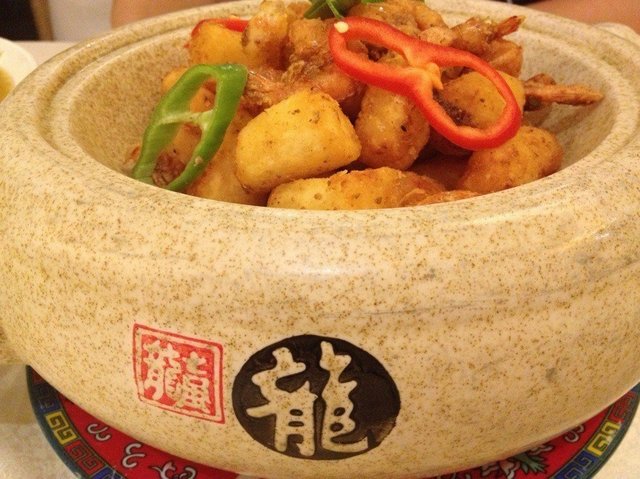 同春园的石锅豆腐