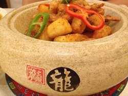 同春园的石锅豆腐