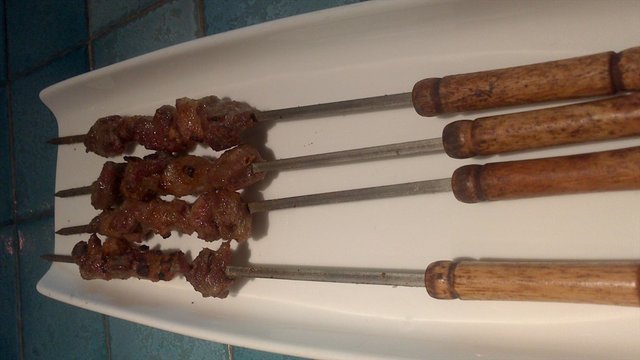 羊肉串