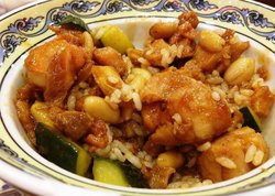 宫保鸡丁饭
