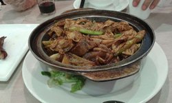腐竹焖羊肉