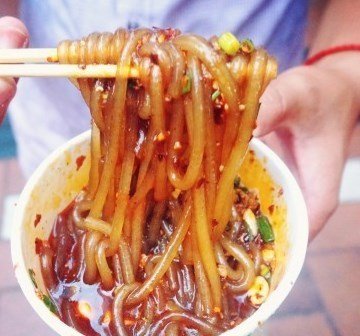 酸辣粉