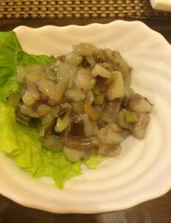 芥末章鱼