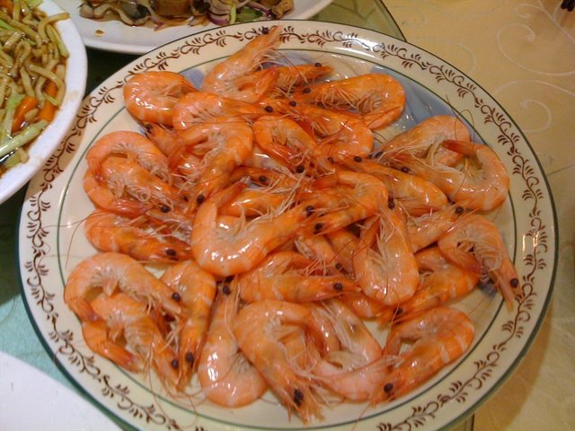 白灼虾