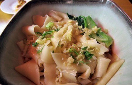 油泼面
