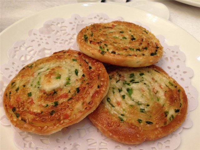 葱油饼
