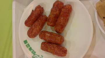 一口香肠