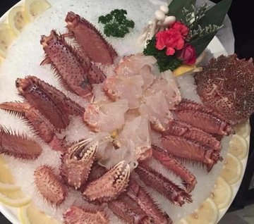 红毛蟹