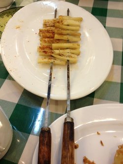 烤牛板筋