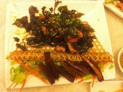 茶皇炒虾