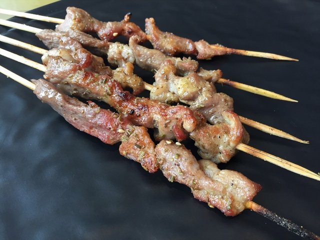 烤羊肉串