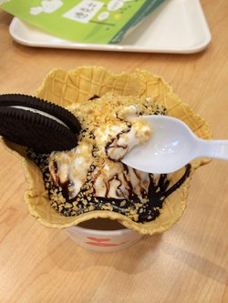 华夫饼