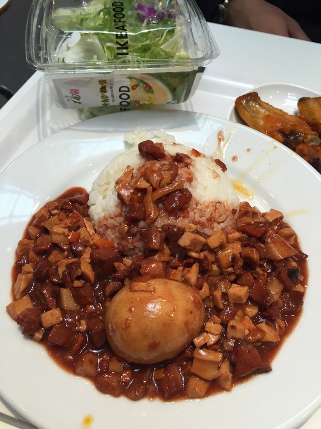 卤肉饭