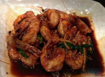 油爆虾