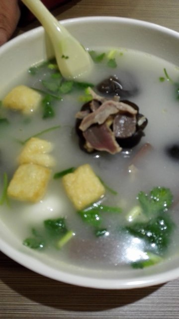 老鸭粉丝汤
