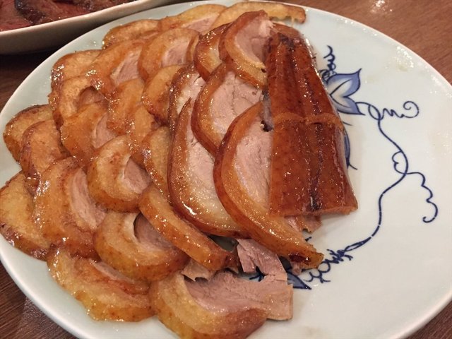 果木烤鸭