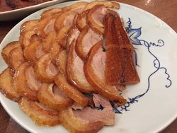 果木烤鸭