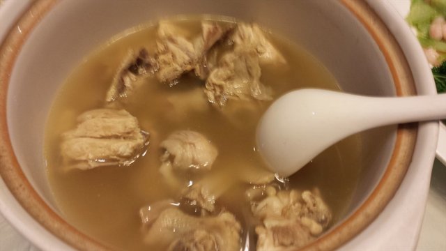 土鸡汤