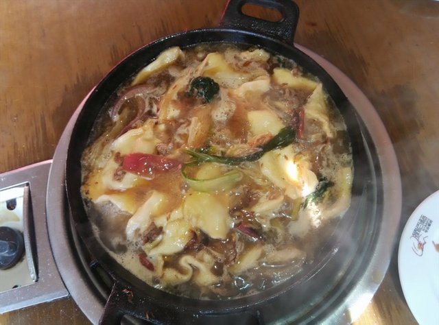 石锅酱汤面