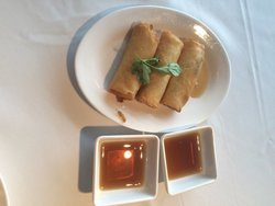 炸春卷