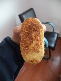 咸烧饼