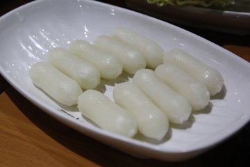 芝士夹心年糕