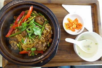 川香鸡公面
