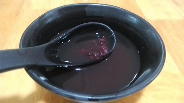 红豆糖水