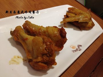 新奥尔良烤全翅