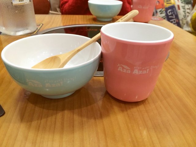 可爱的餐具