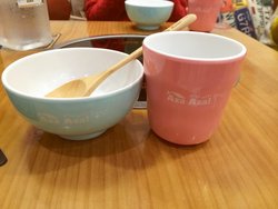 可爱的餐具