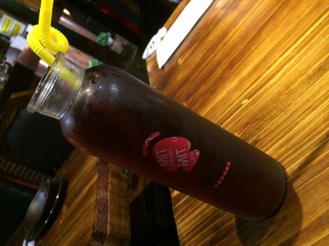 午市套餐之酸梅汁