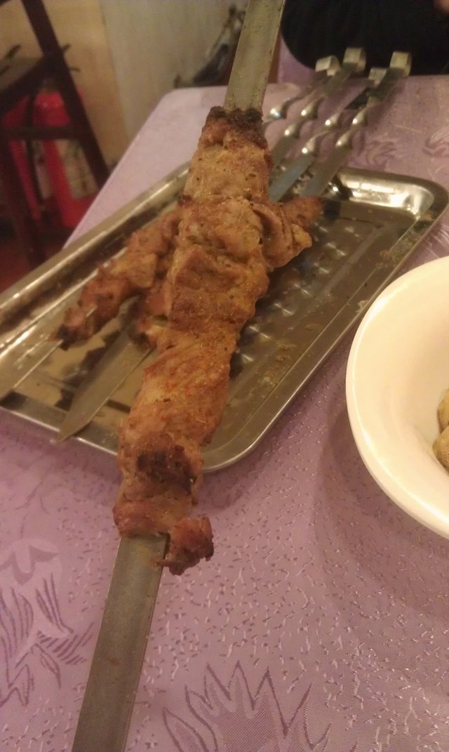 羊肉串