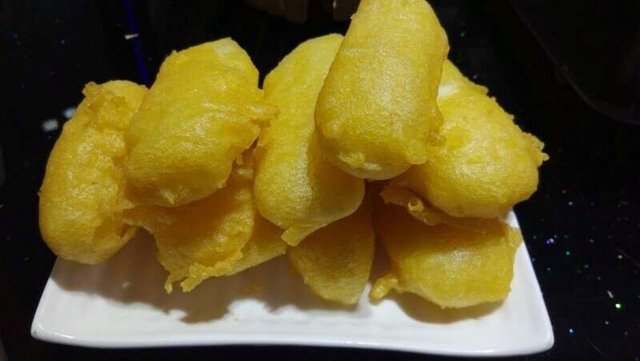 奶油炸鲜奶