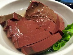 鲜鸭血