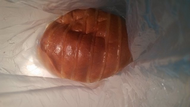 火腿肠面包