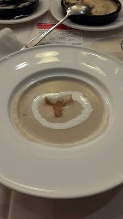 奶油蘑菇汤
