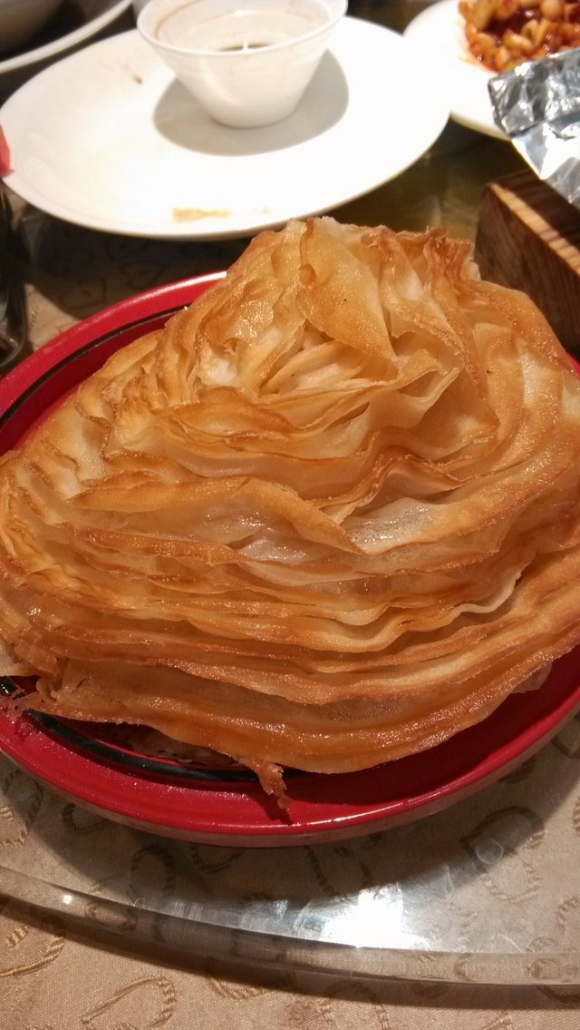 手撕饼